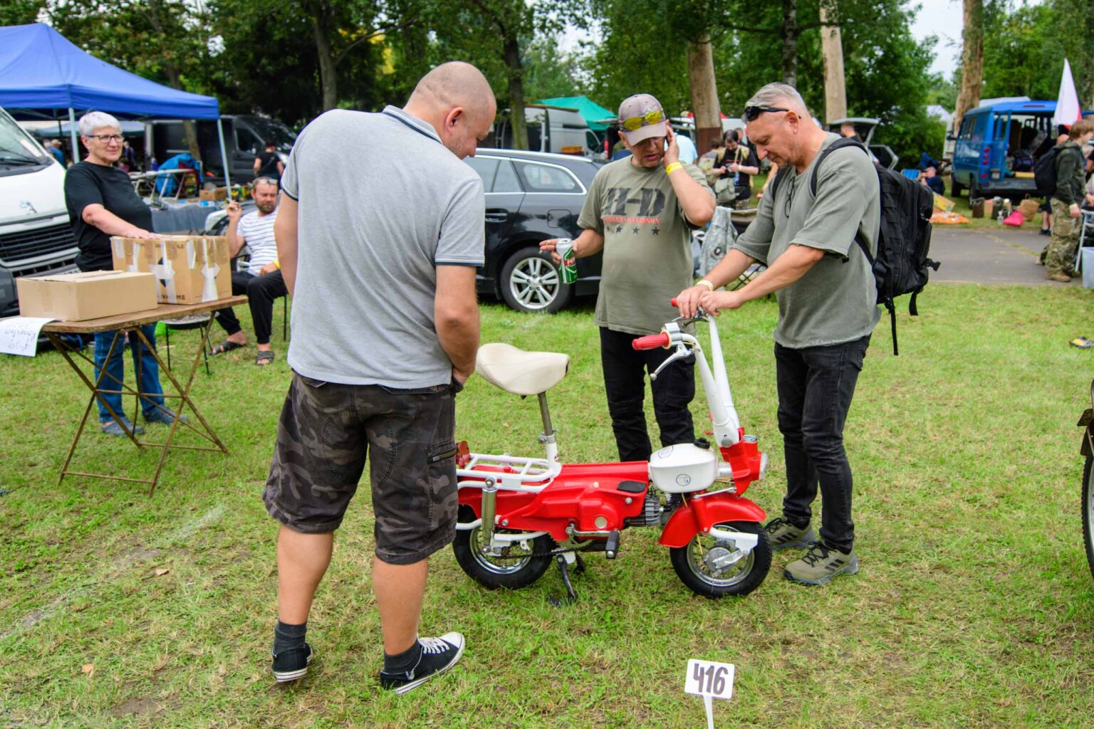 Moto Weteran Bazar 2025 Fot Sebastian Szwajkowski 3