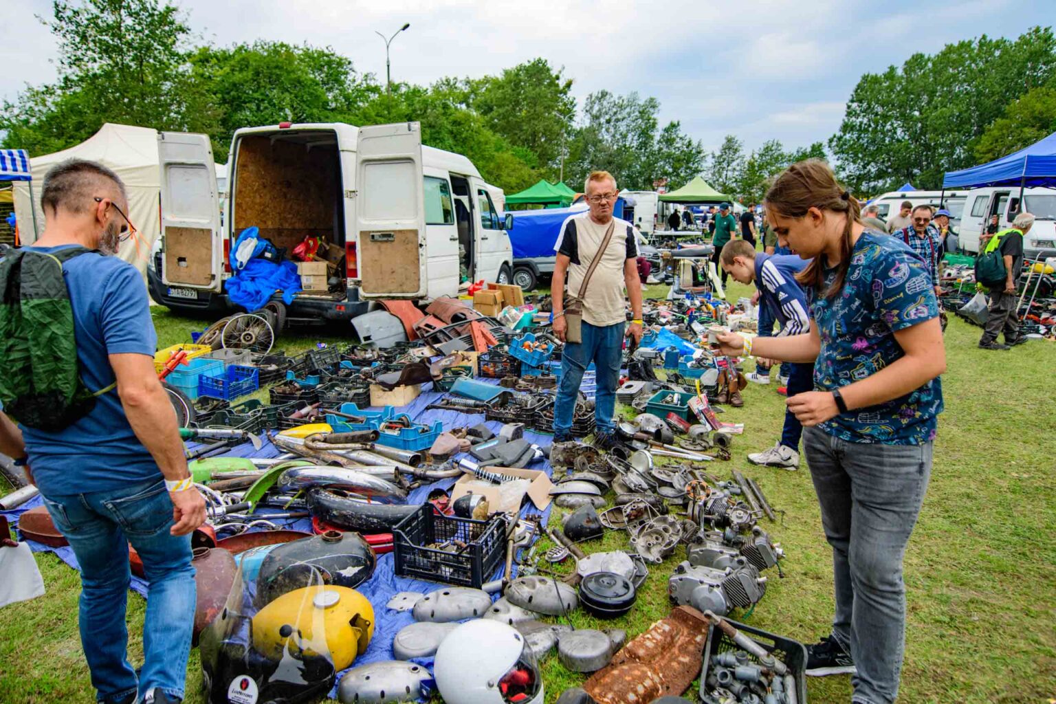 Moto Weteran Bazar 2025 Fot Sebastian Szwajkowski 4