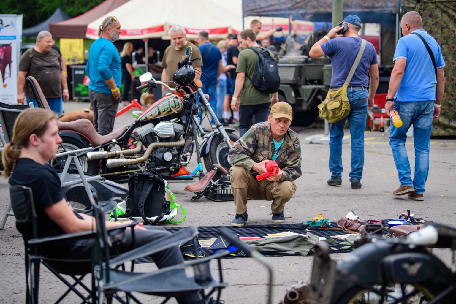 Moto Weteran Bazar 2025 Fot Sebastian Szwajkowski 40