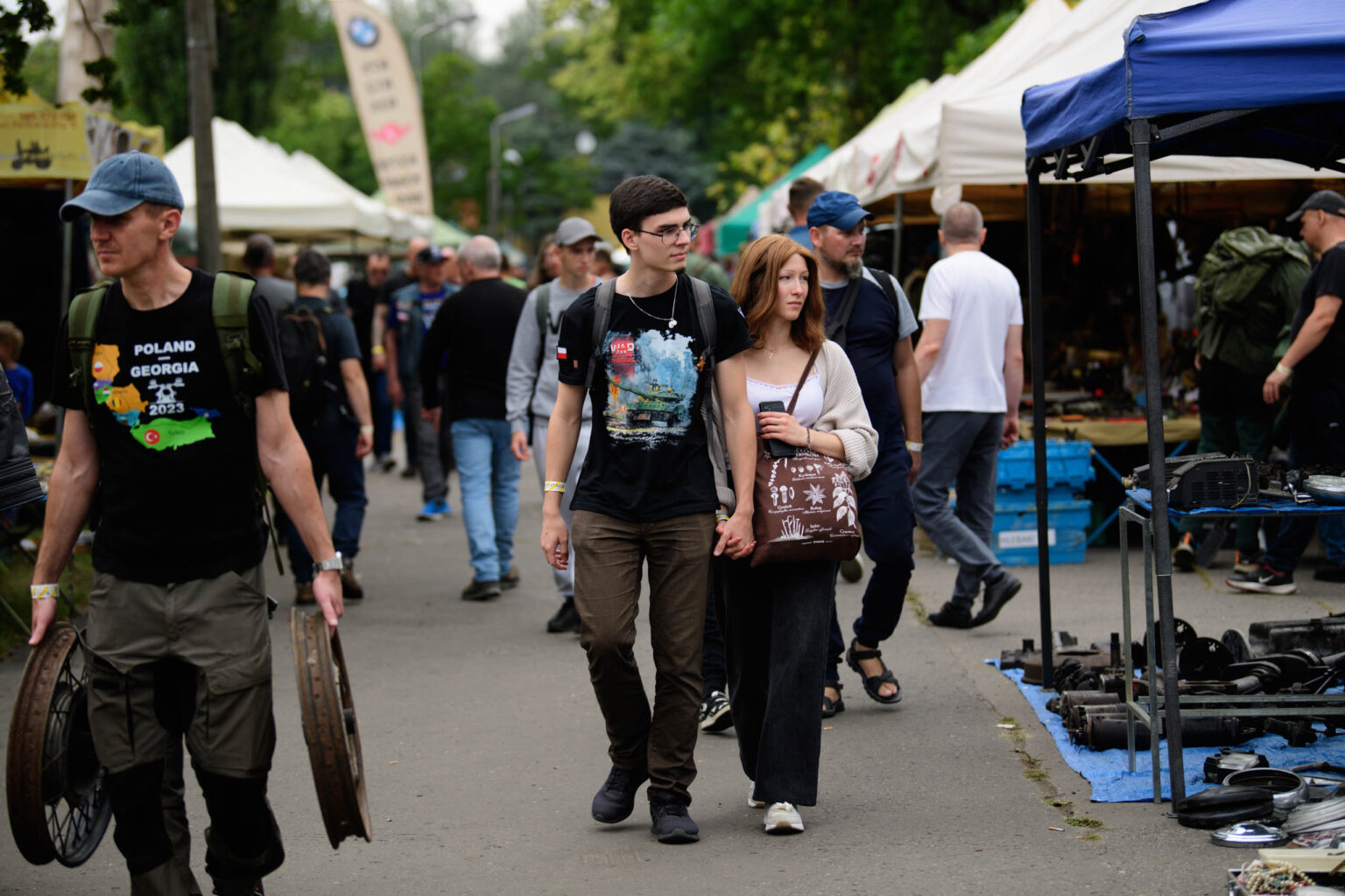 Moto Weteran Bazar 2025 Fot Sebastian Szwajkowski 42