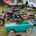 Moto Weteran Bazar w Łodzi. Perełki dla miłośników motoryzacji i militariów [ZDJĘCIA]
