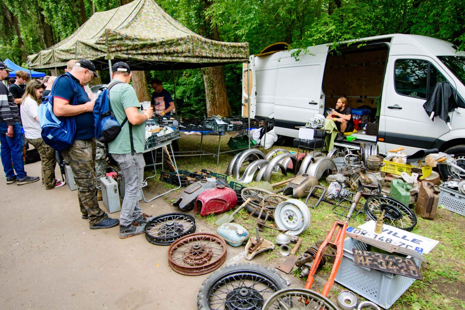 Moto Weteran Bazar 2025 Fot Sebastian Szwajkowski 6