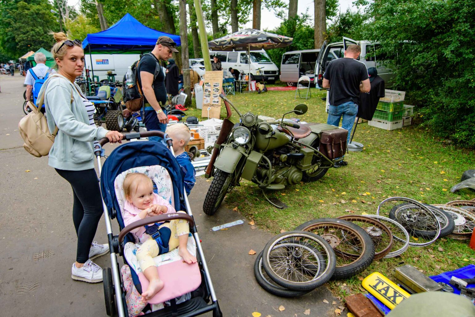 Moto Weteran Bazar 2025 Fot Sebastian Szwajkowski 7