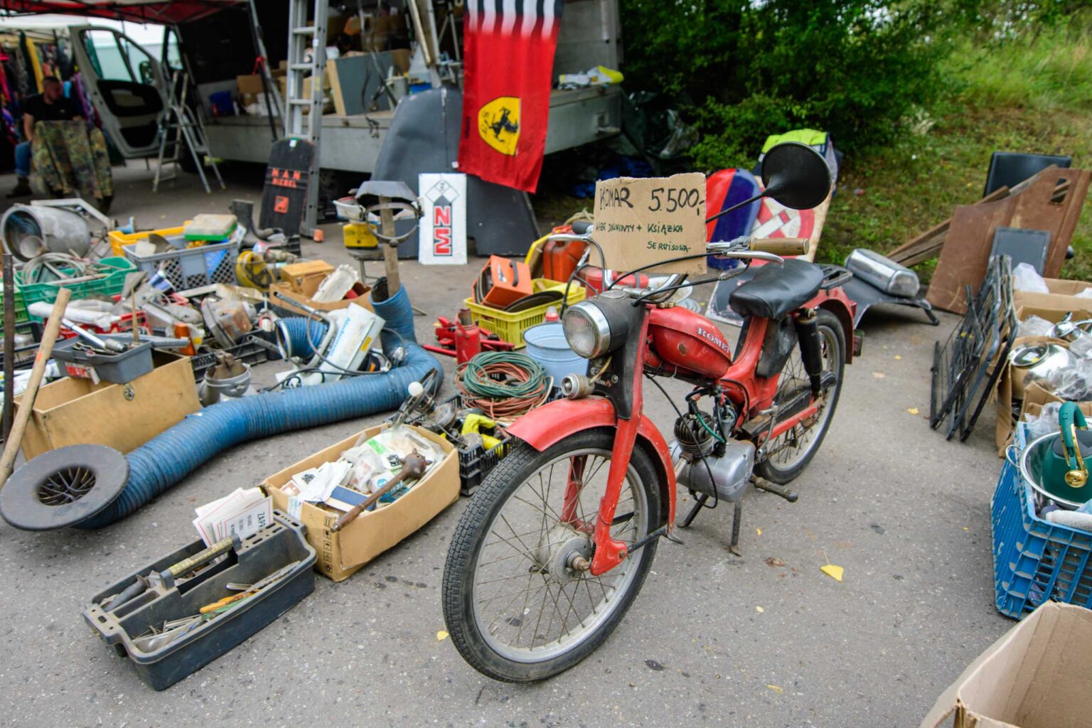 Moto Weteran Bazar 2025 Fot Sebastian Szwajkowski 8