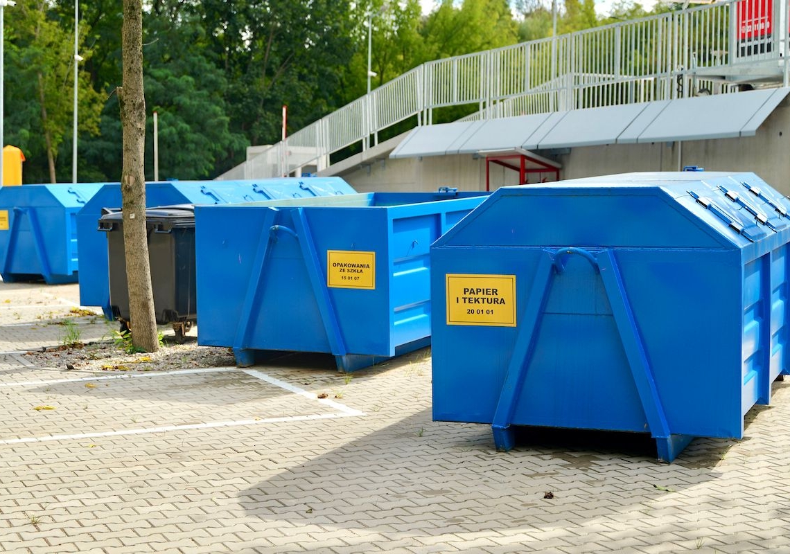 Otwarto czwarty PSZOK w Łodzi - tym razem na Bałutach. Co warto wiedzieć? 1 PSZOK na Bałutach