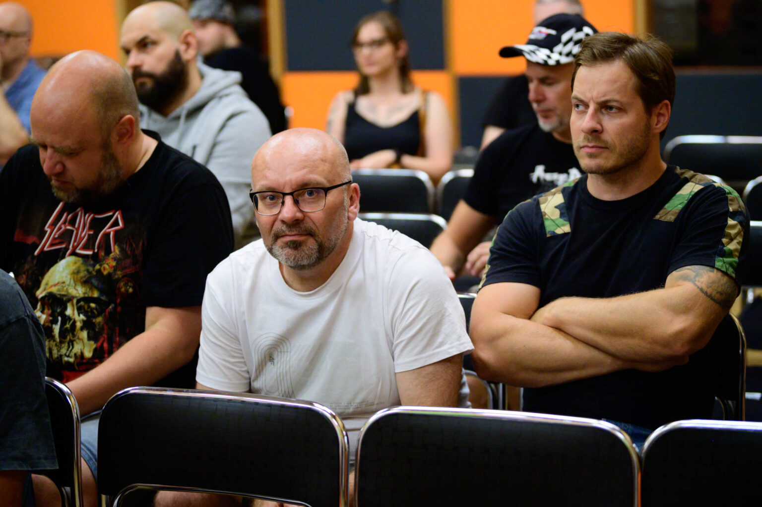 Odsluch plyty zespolu Vader Fot Sebastian Szwajkowski 11