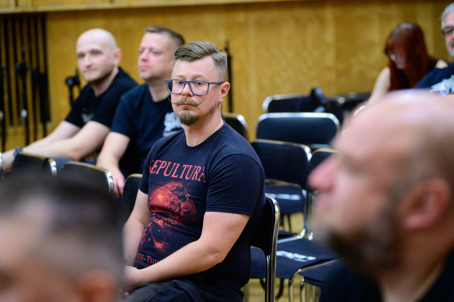 Odsluch plyty zespolu Vader Fot Sebastian Szwajkowski 7