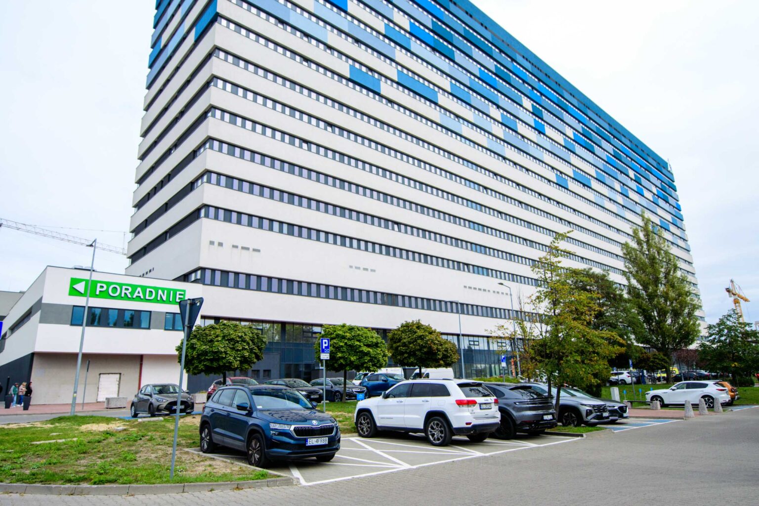 Otwarcie Centrum Onkologii Dzieciecej w CKD Fot Sebastian Szwajkowski