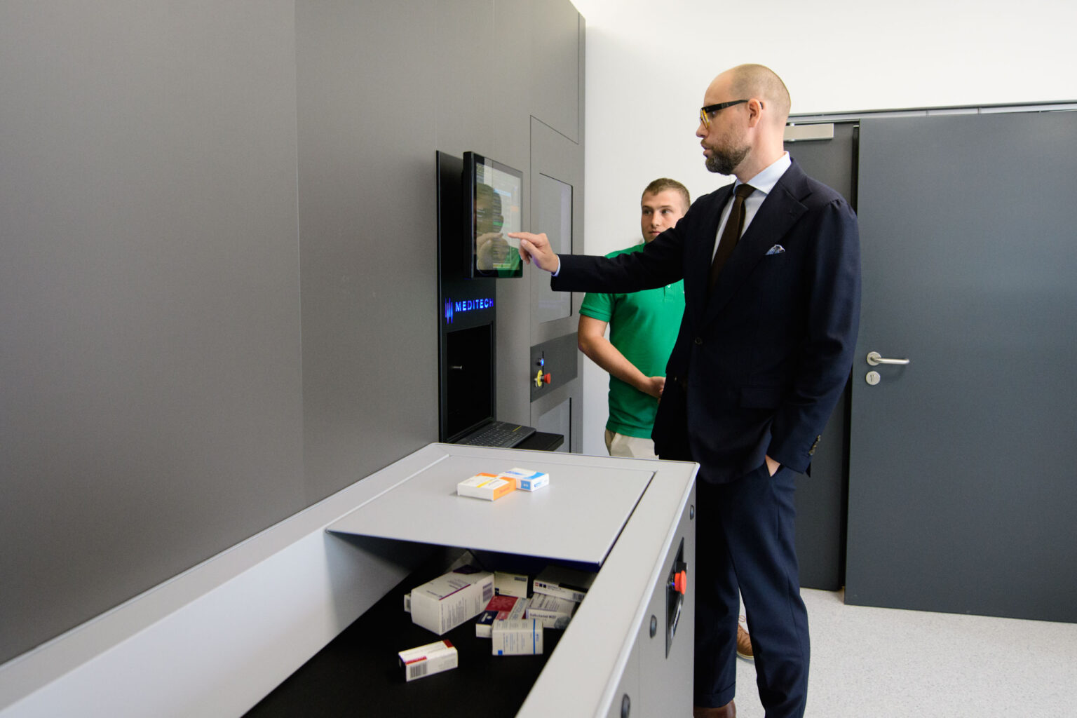 Otwarcie Centrum Onkologii Dzieciecej w CKD Fot Sebastian Szwajkowski 4