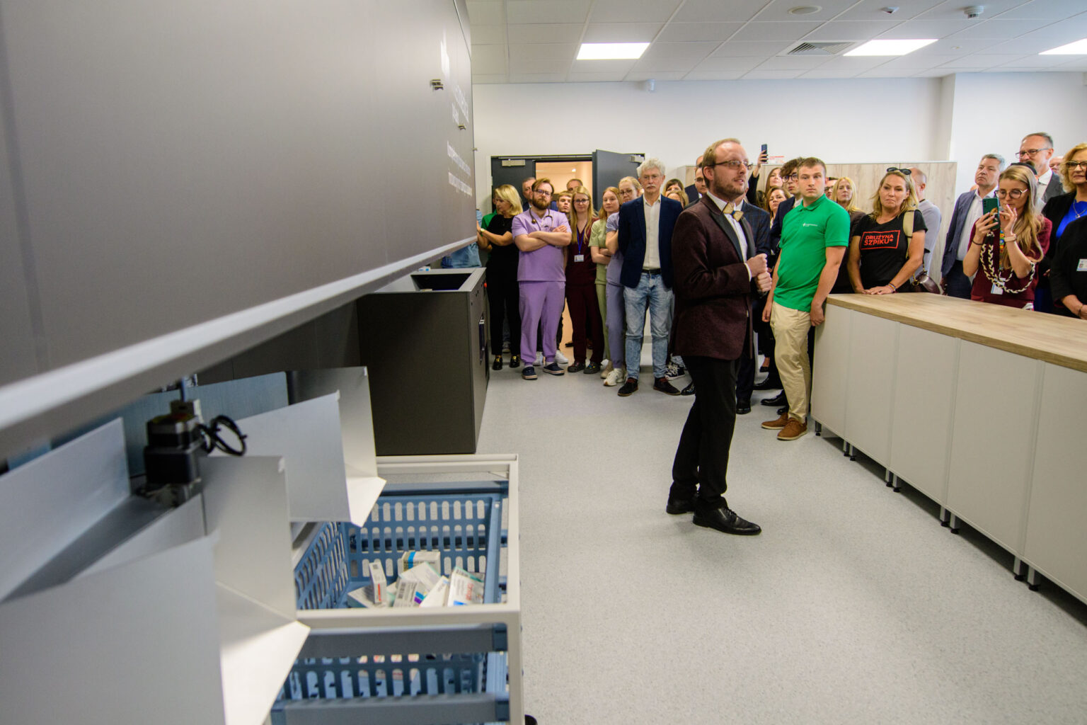 Otwarcie Centrum Onkologii Dzieciecej w CKD Fot Sebastian Szwajkowski 6