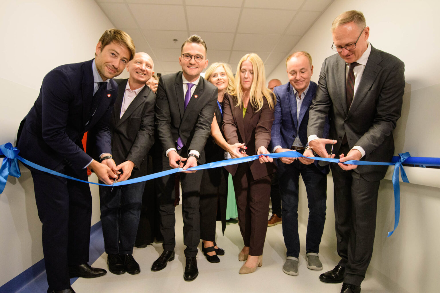 Otwarcie Centrum Onkologii Dzieciecej w CKD Fot Sebastian Szwajkowski 9
