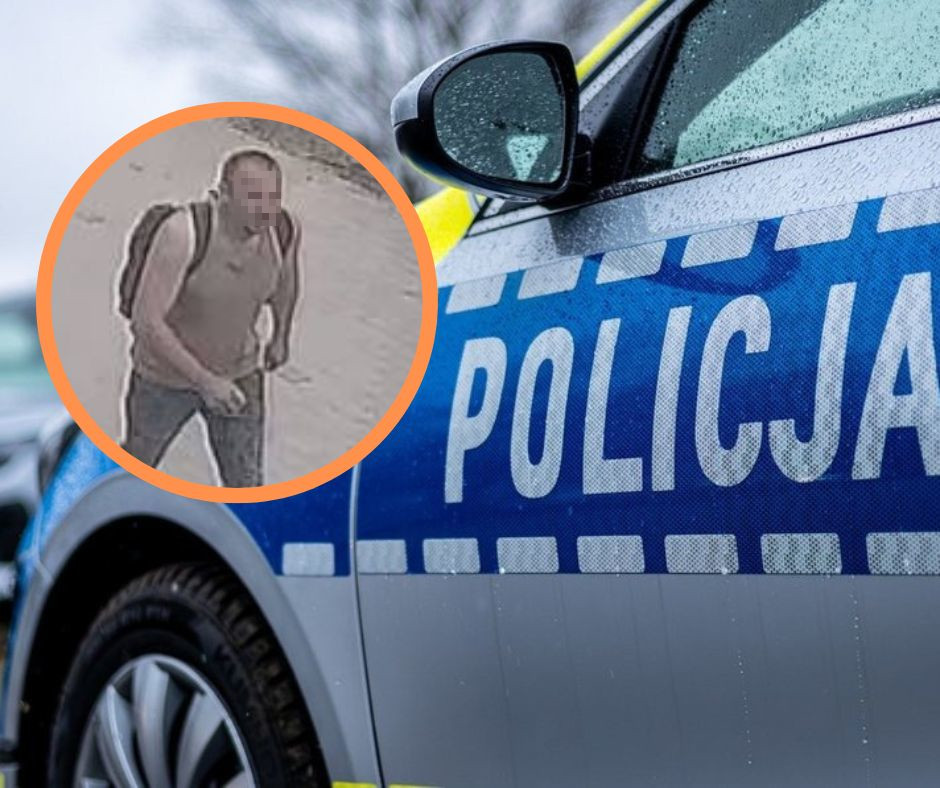 Działkowy złodziej w Zgierzu. Policja prosi o pomoc