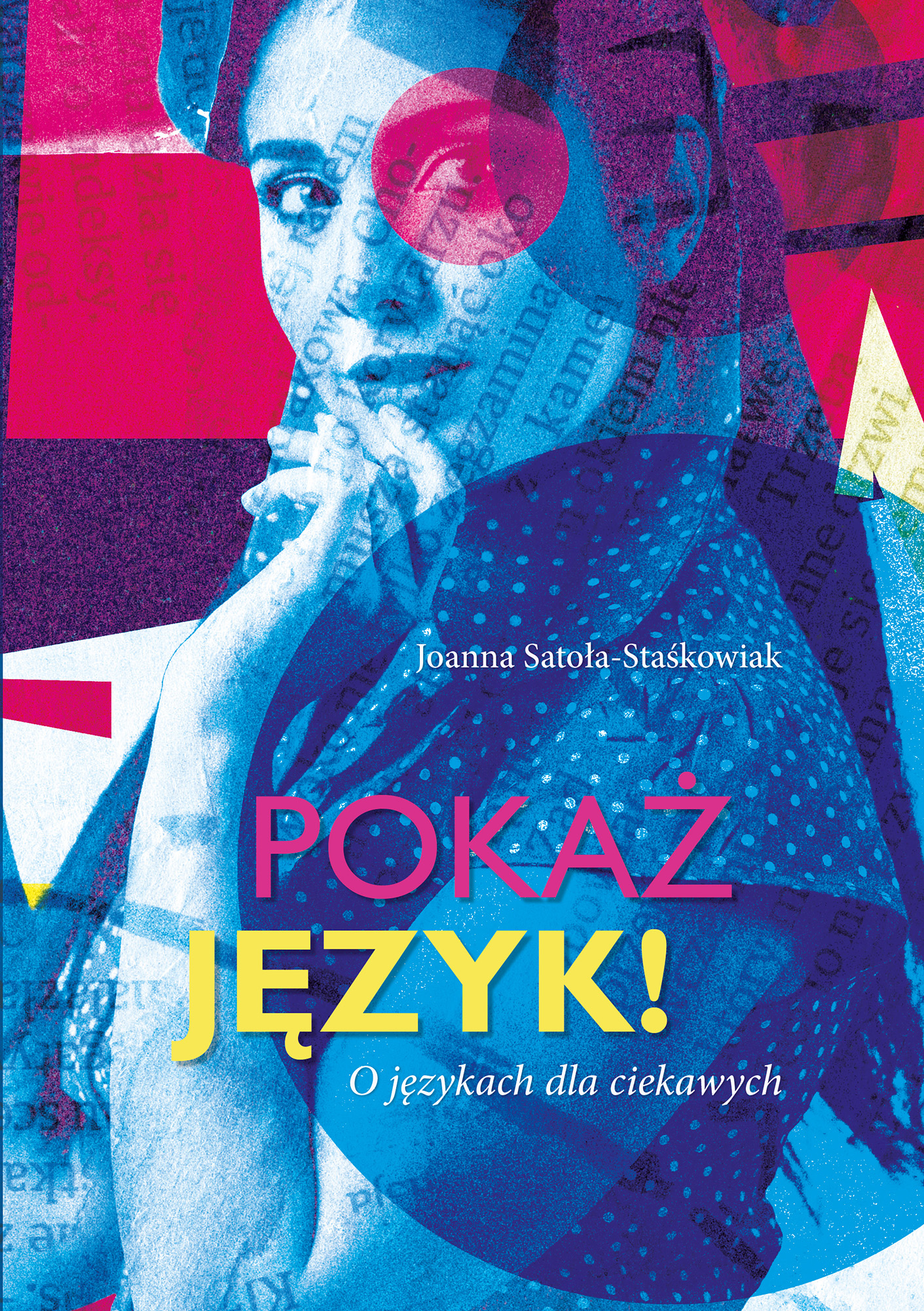 Pokaz jezyk okladka front