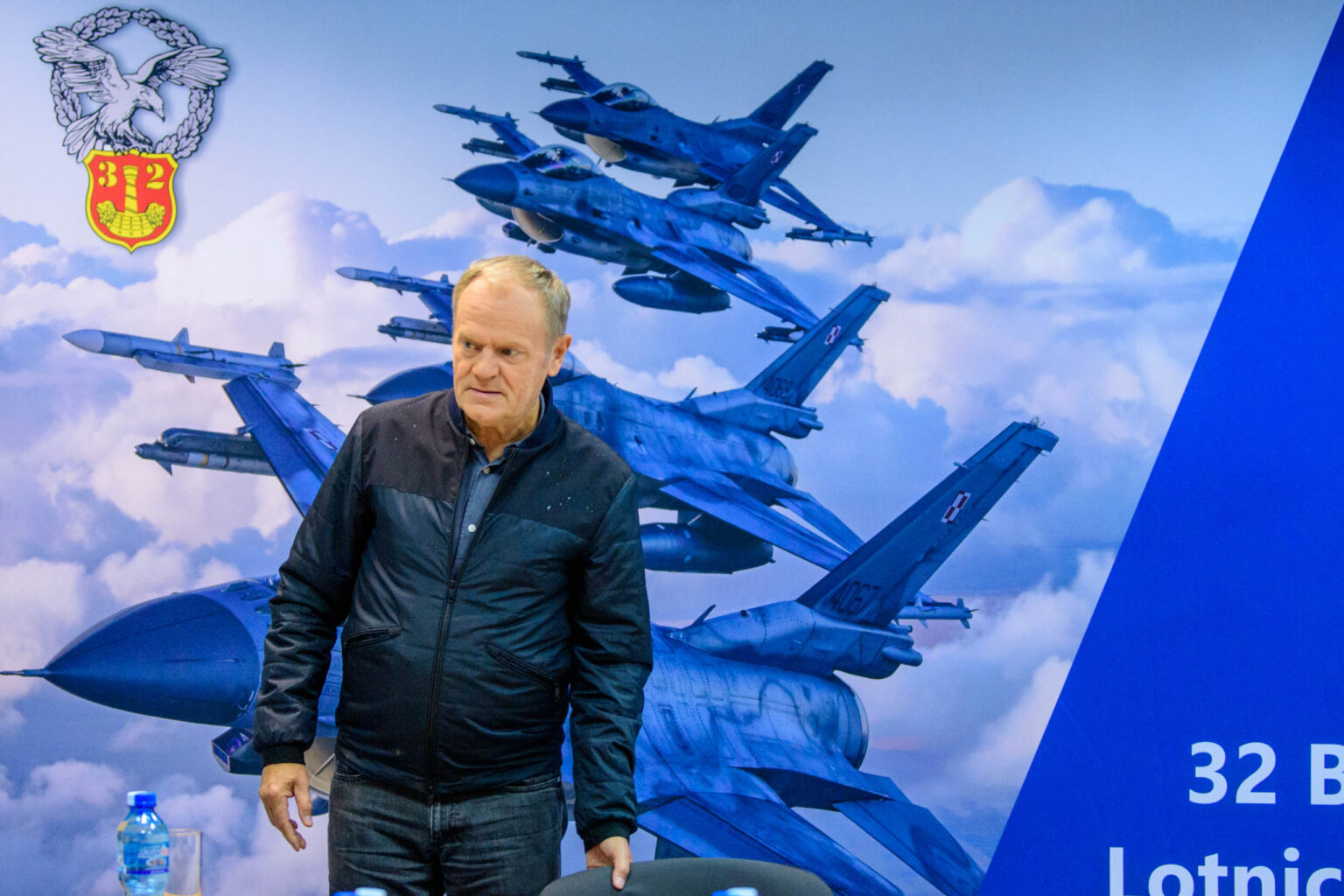 Premier Donald Tusk w 32 BLT w Lasku Fot Sebastian Szwajkowski 1