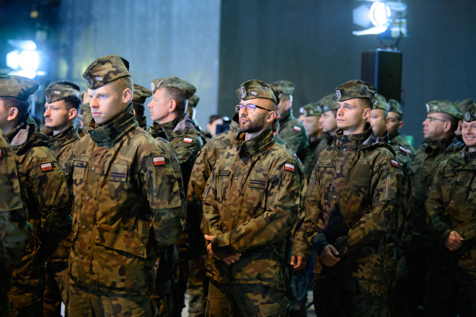 Premier Donald Tusk w 32 BLT w Lasku Fot Sebastian Szwajkowski 5