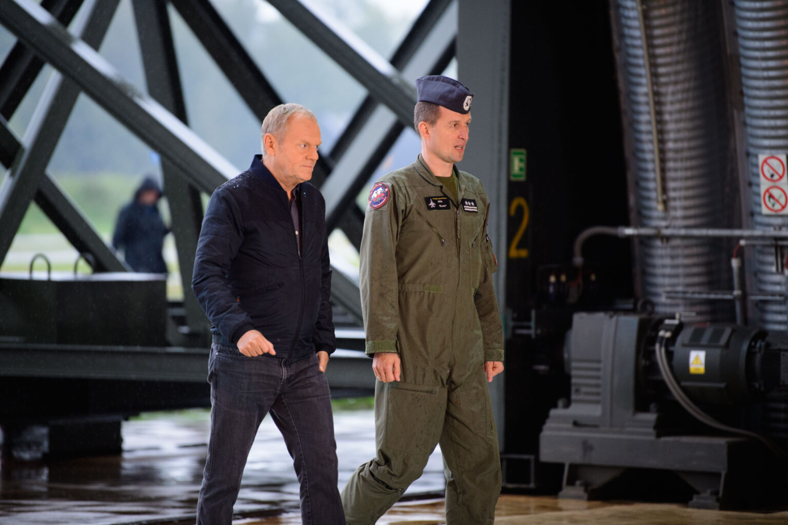 Premier Donald Tusk w 32 BLT w Lasku Fot Sebastian Szwajkowski 8