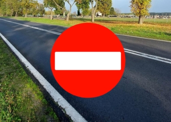 Zamknięta DK12 w Sulejowie. Wizja lokalna prokuratury