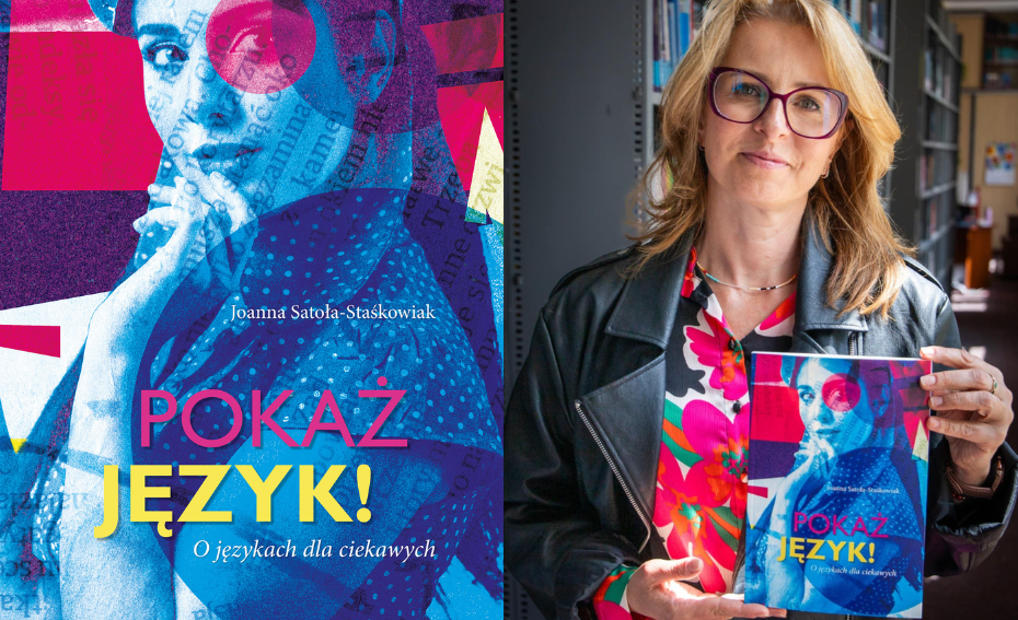 „Pokaż język. O językach dla ciekawych”. Spotkanie z Joanną Satołą-Staśkowiak w Mediatece MeMo