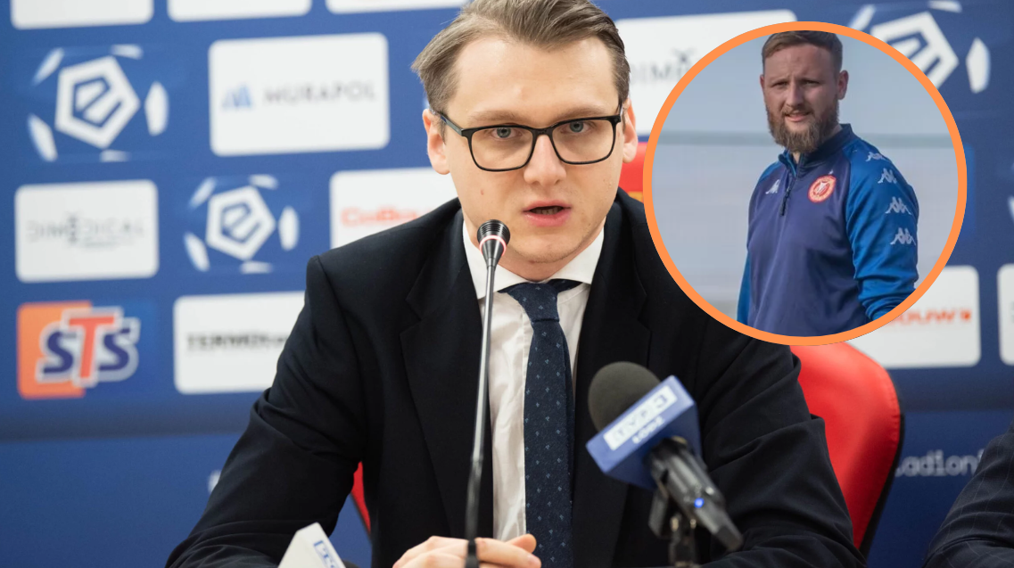 Prezes Widzewa wezwał trenera na pilną rozmowę, Czubak miał być wtedy na... ślubie wiceprezesa w Grecji. Jest oświadczenie klubu 1 Prezes Widzewa wezwał trenera na pilną rozmowę. Czubak miał być wtedy na... ślubie wiceprezesa w Grecji