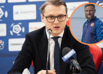 Prezes Widzewa wezwał trenera na pilną rozmowę. Czubak miał być wtedy na... ślubie wiceprezesa w Grecji