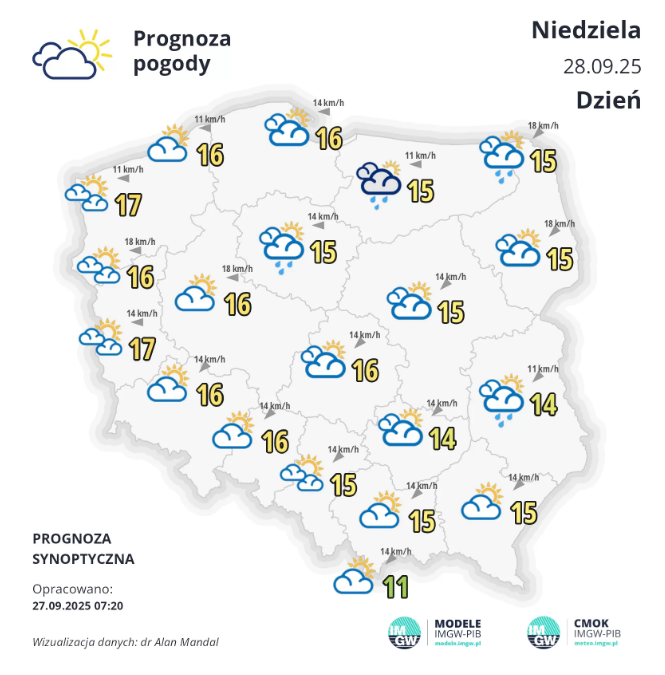 Pogoda na weekend | Złota jesień w Łódzkiem