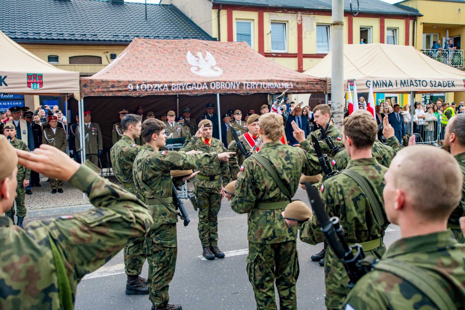 Przysięga WOT w Szadku Fot Sebastian Szwajkowski_10 Przysiega WOT w Szadku Fot Sebastian Szwajkowski 10