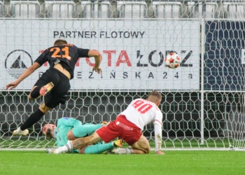 Puchar Polski LKS Lodz vs Chrobry Glogow Fot Sebastian Szwajkowski 59