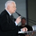 Jarosław Kaczyński w łódzkiej hali EXPO. Skrytykował Andrzeja Dudę
