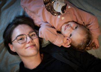 Młoda mama żyje dzięki lekarzom z „Kopernika”. Bostonka prawie ją zabiła