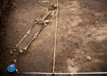 W Tumie pod Łęczycą archeolodzy odkryli groby sprzed tysiąca lat