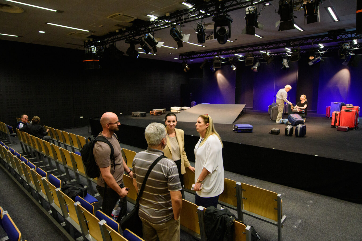 Teatr Powszechny w Hali EXPO Fot Sebastian Szwajkowski Teatr Powszechny w Hali EXPO Fot Sebastian Szwajkowski