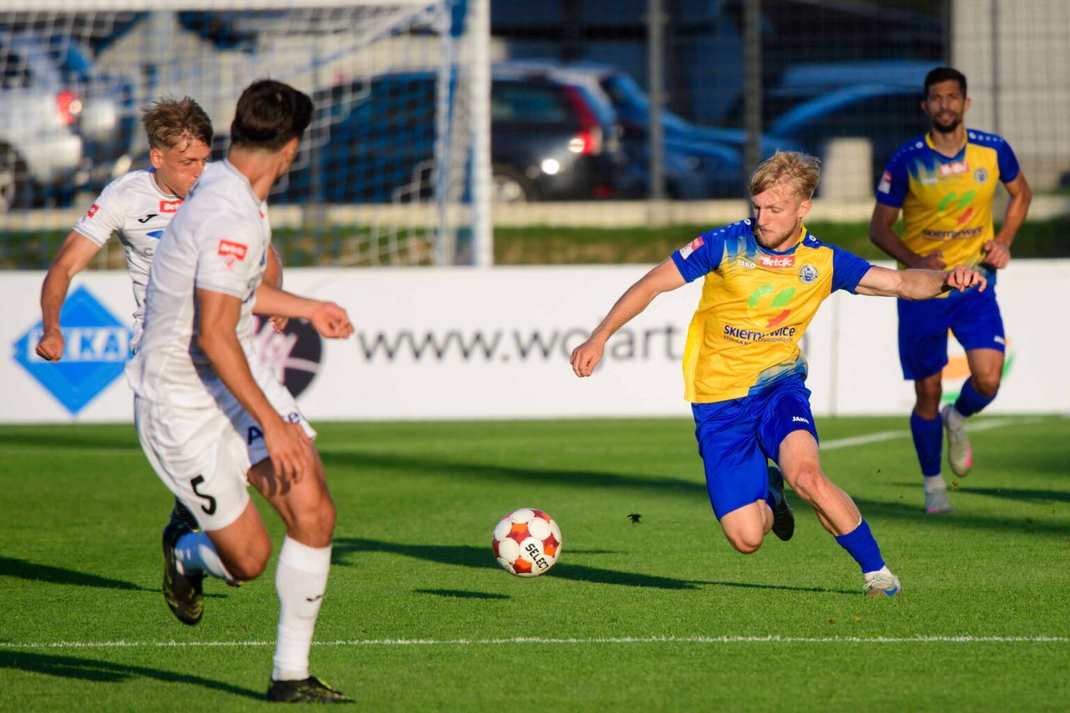Unia Skierniewice vs Hutnik Kraków Fot Sebastian Szwajkowski_4 Unia Skierniewice vs Hutnik Krakow Fot Sebastian Szwajkowski 4