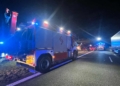 Śmiertelny wypadek na A2. Rozbite 3 pojazdy, zginął kierowca ciężarówki