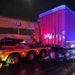 Śmiertelny wypadek na A2. Rozbite 3 pojazdy, zginął kierowca ciężarówki