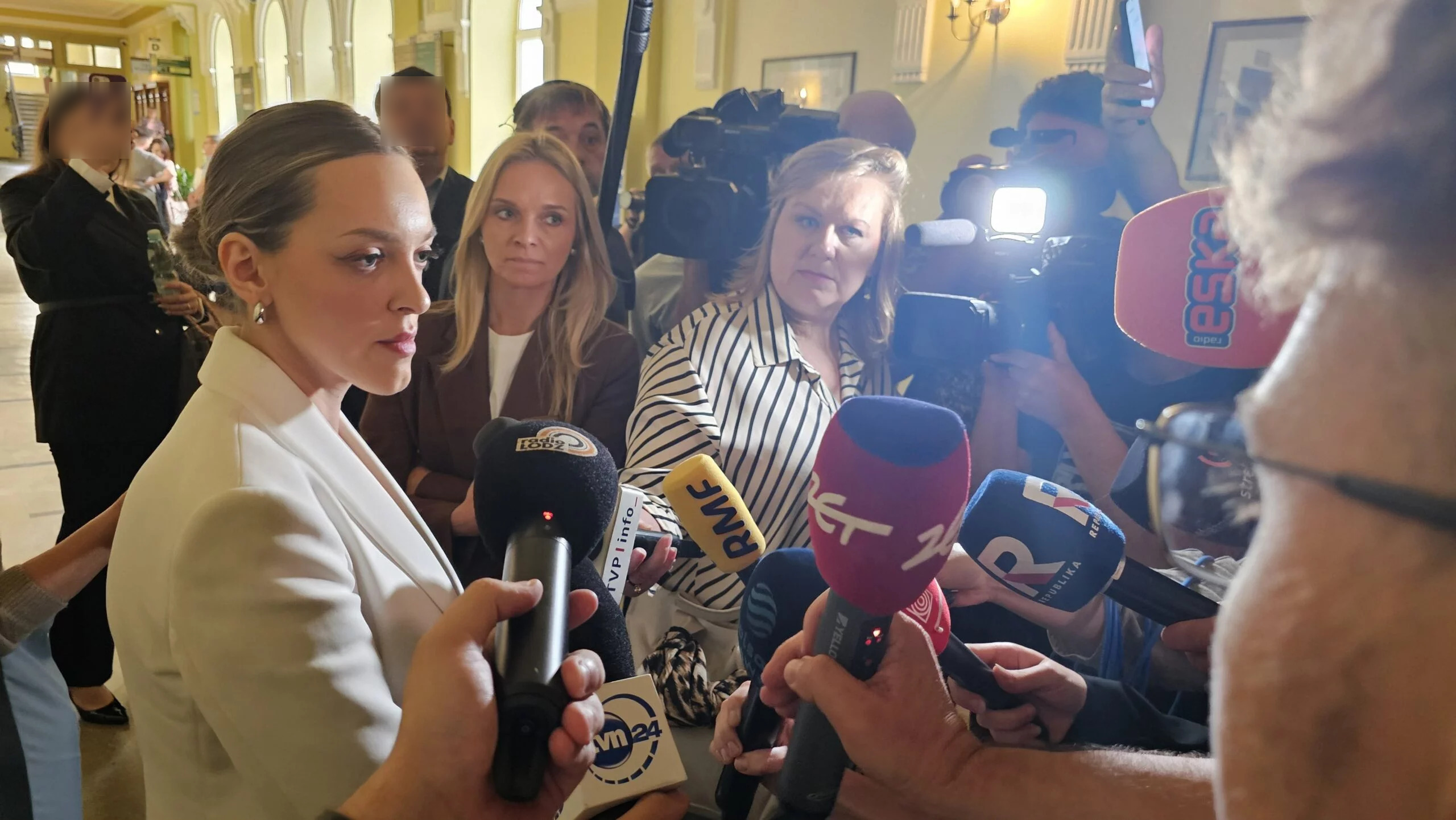 Sebastian M. stanął przed piotrkowskim sądem. Proces jednak się nie rozpoczął [ZDJĘCIA]