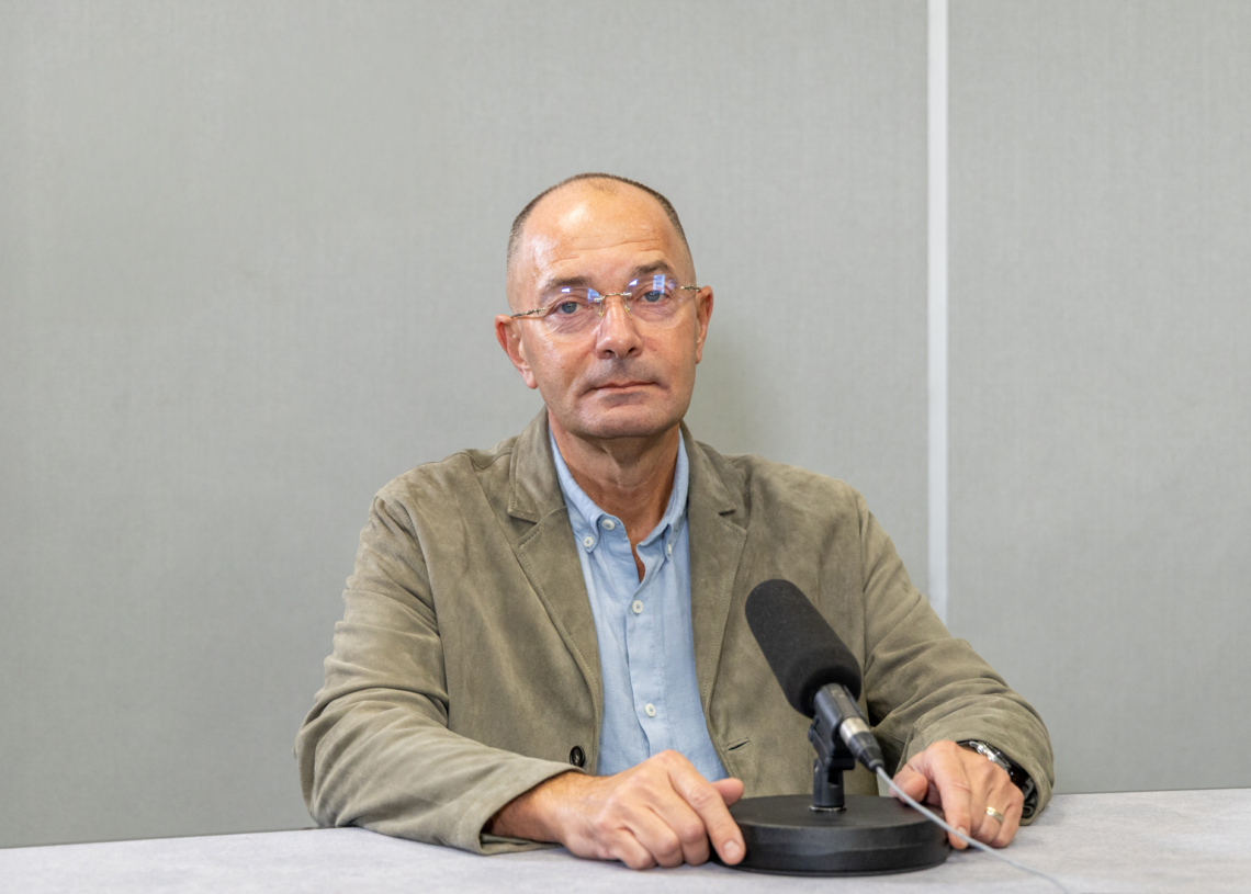Waldemar Machała, fot. Konrad Ciężki