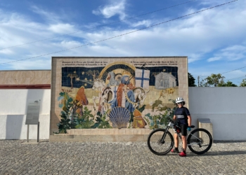 11-latek z Łodzi w drodze rowerem do Santiago de Compostela [ROZMOWA]
