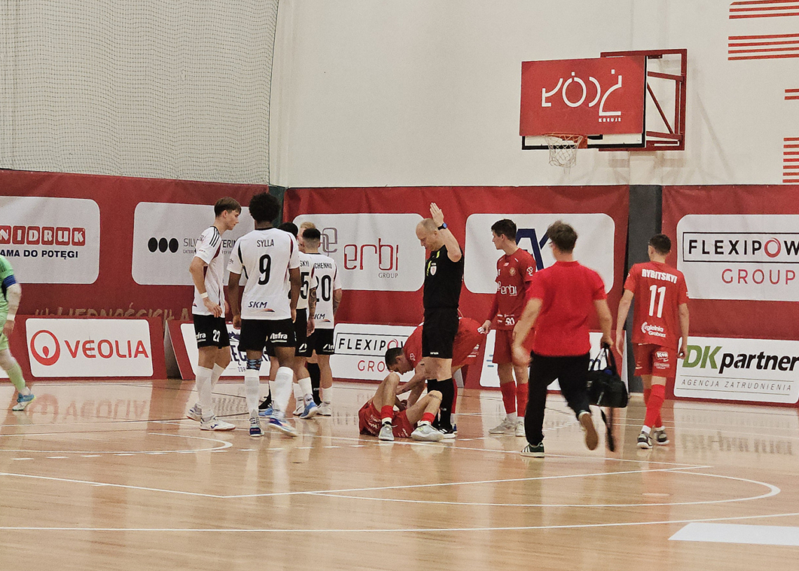 Futsal. Widzew Łódź - Legia Warszawa