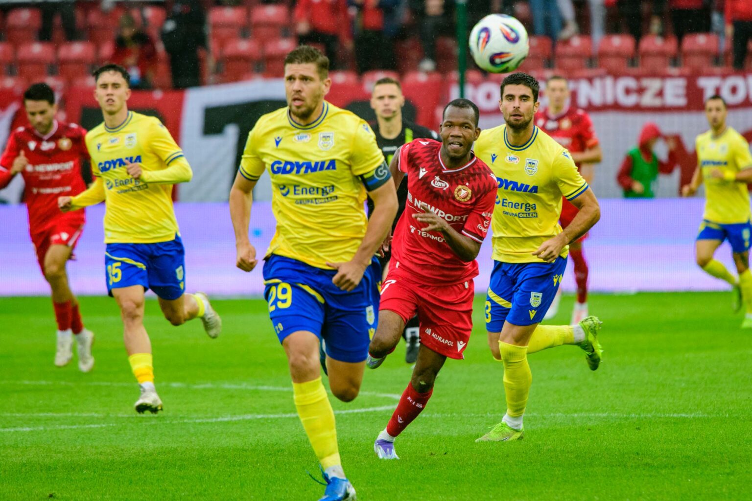 Widzew Lodz vs Arka Gdynia Fot Sebastian Szwajkowski 1
