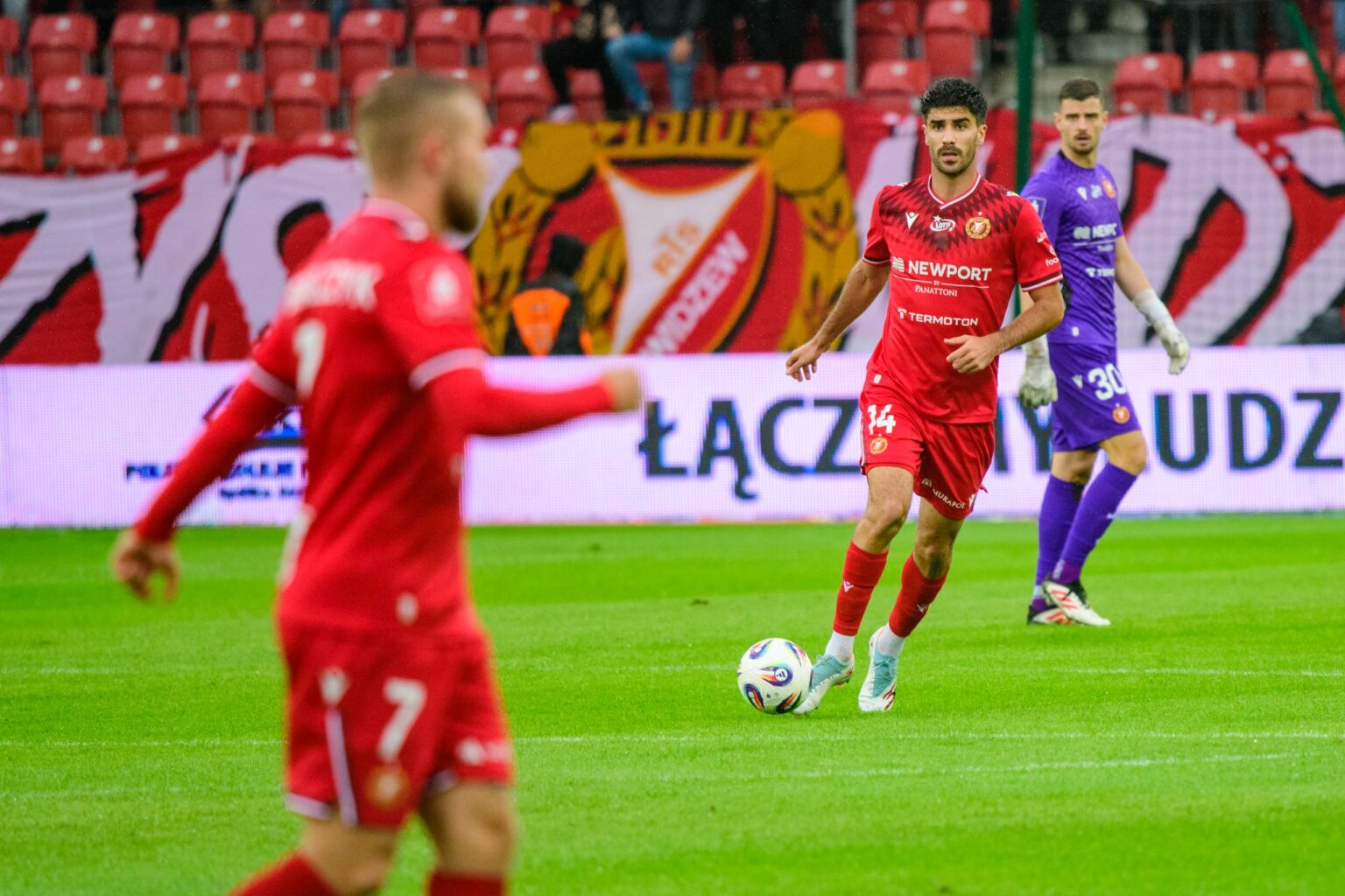 Widzew Lodz vs Arka Gdynia Fot Sebastian Szwajkowski 2