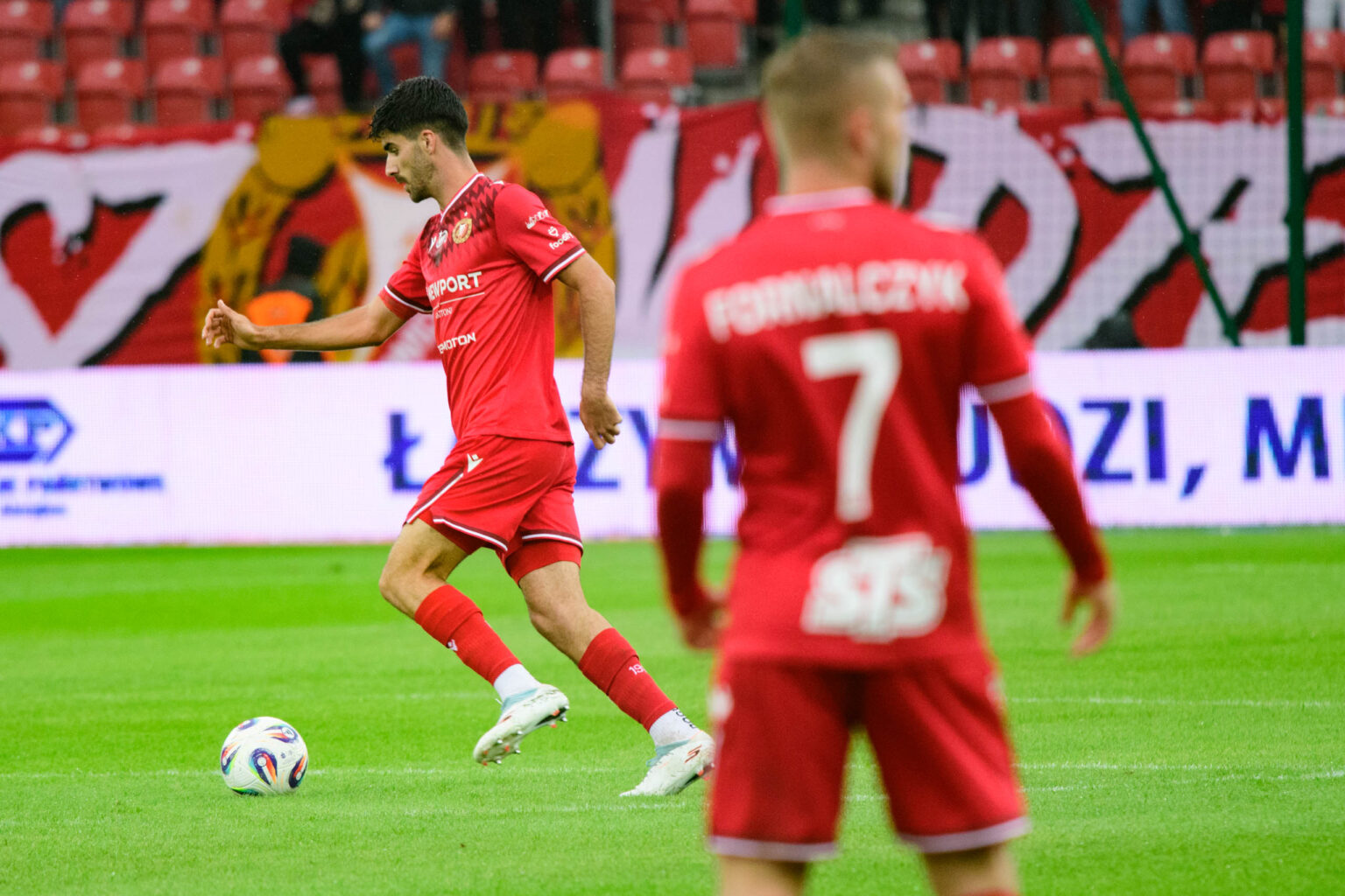 Widzew Lodz vs Arka Gdynia Fot Sebastian Szwajkowski 3