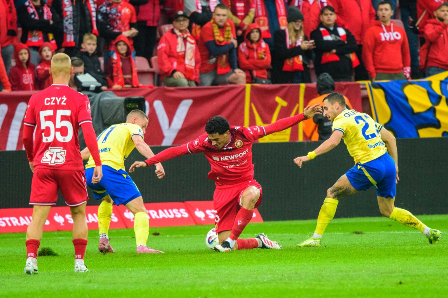 Widzew Lodz vs Arka Gdynia Fot Sebastian Szwajkowski 4