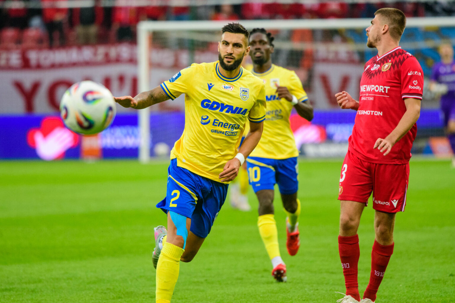 Widzew Lodz vs Arka Gdynia Fot Sebastian Szwajkowski 5