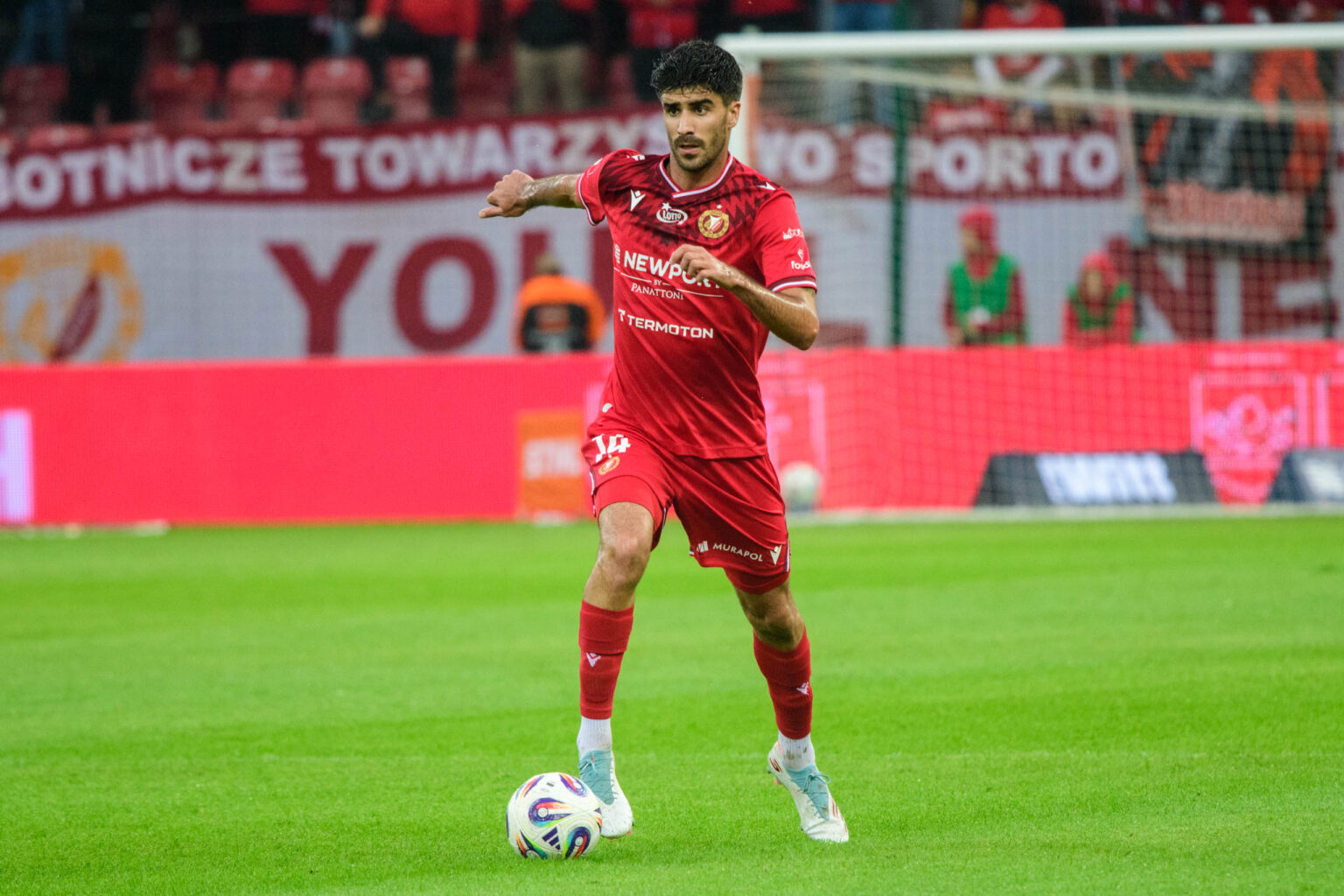 Widzew Lodz vs Arka Gdynia Fot Sebastian Szwajkowski 7