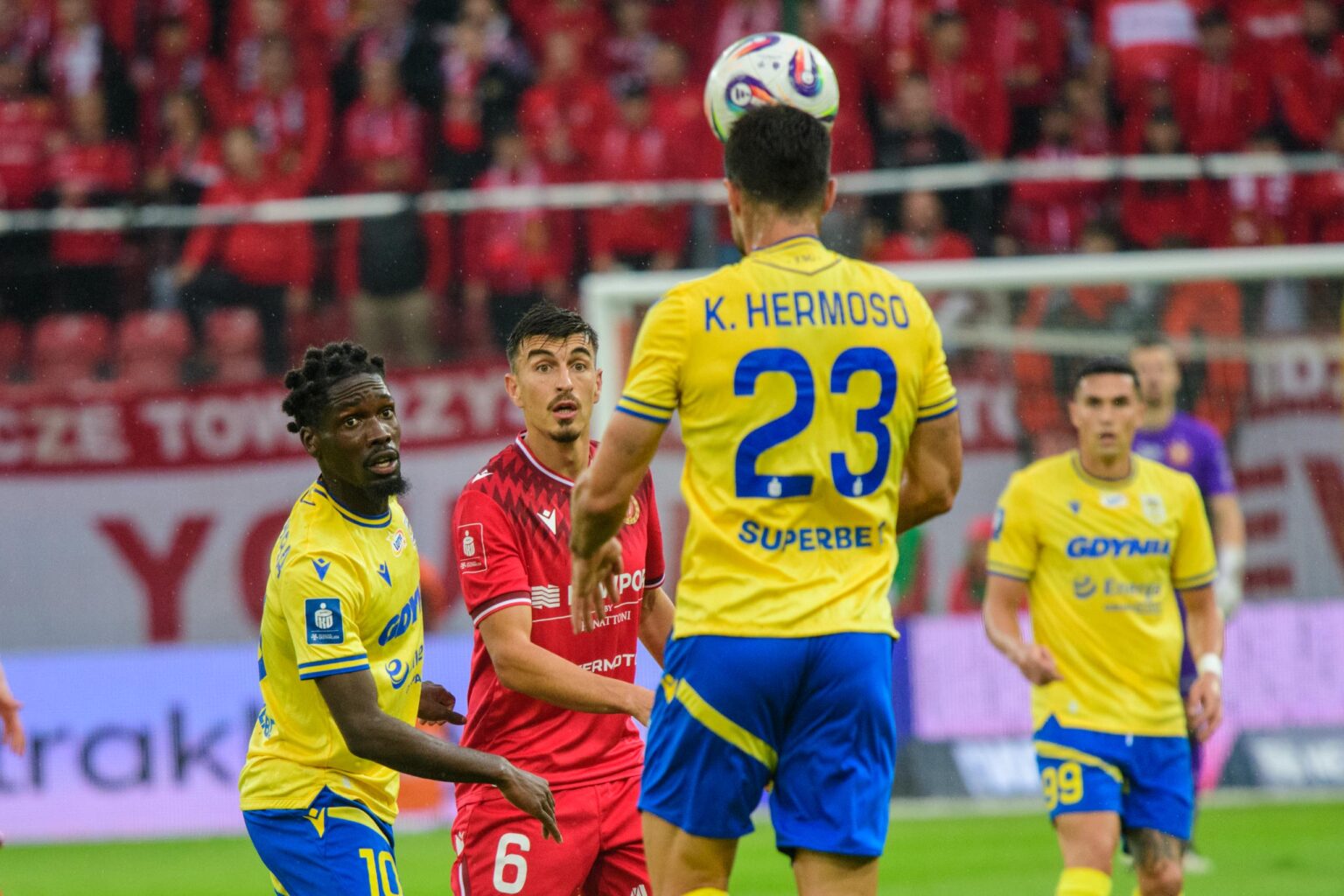 Widzew Lodz vs Arka Gdynia Fot Sebastian Szwajkowski 8