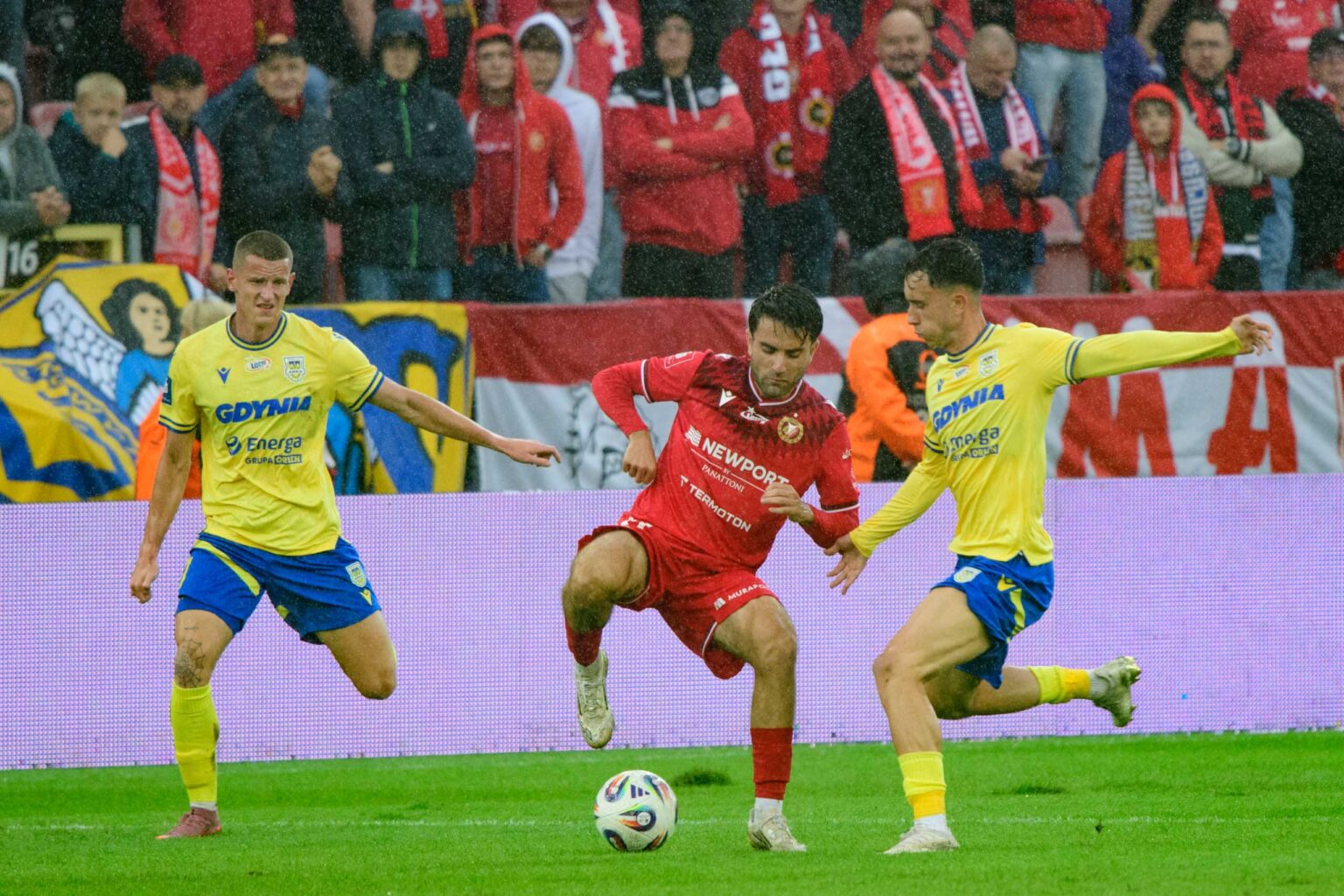Widzew Lodz vs Arka Gdynia Fot Sebastian Szwajkowski 9
