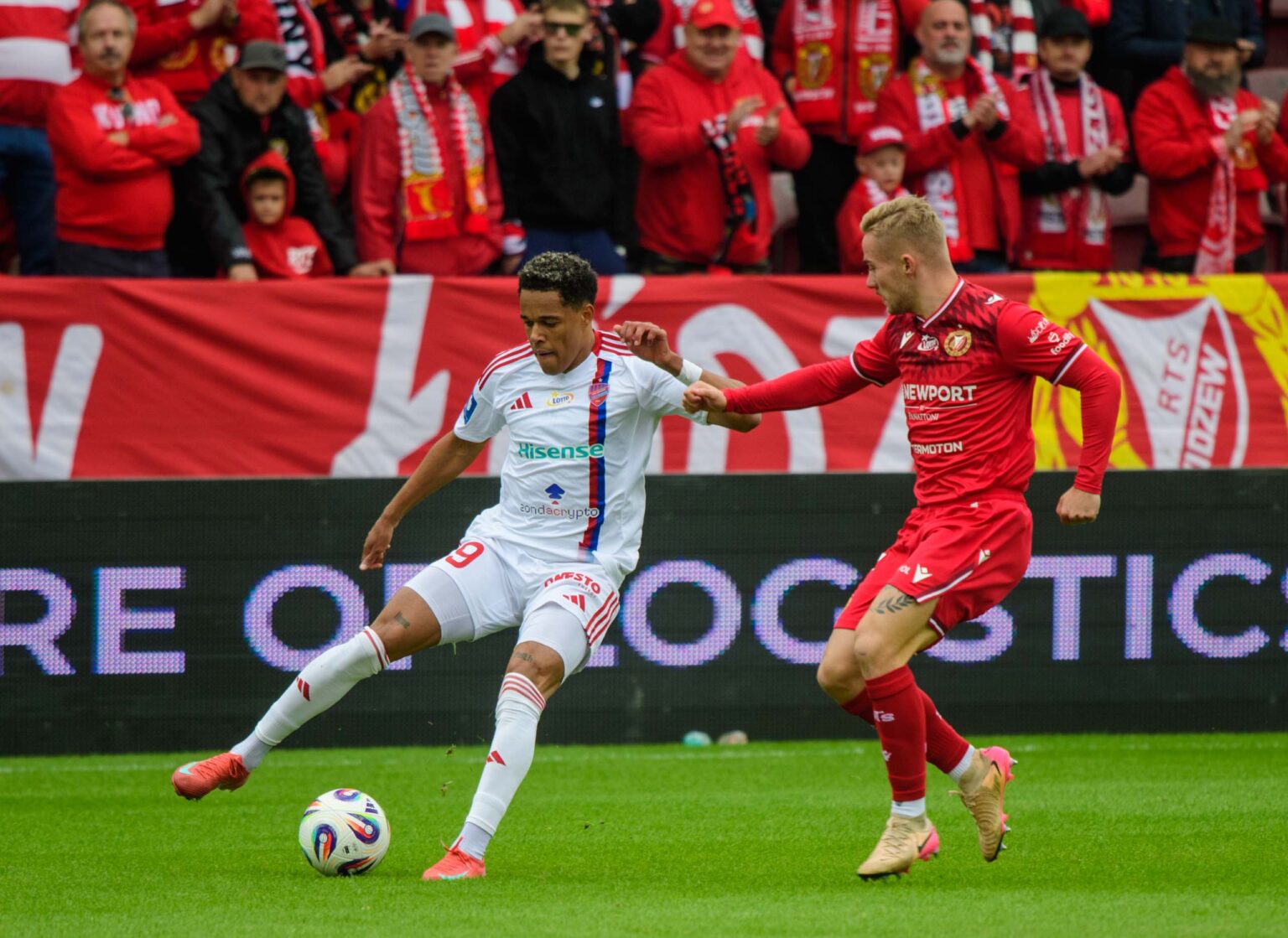 Widzew Łódź vs Raków Częstochowa Fot Sebastian Szwajkowski Widzew Lodz vs Rakow Czestochowa Fot Sebastian Szwajkowski