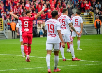 Widzew Lodz vs Rakow Czestochowa Fot Sebastian Szwajkowski 24
