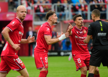Widzew Lodz vs Rakow Czestochowa Fot Sebastian Szwajkowski 5