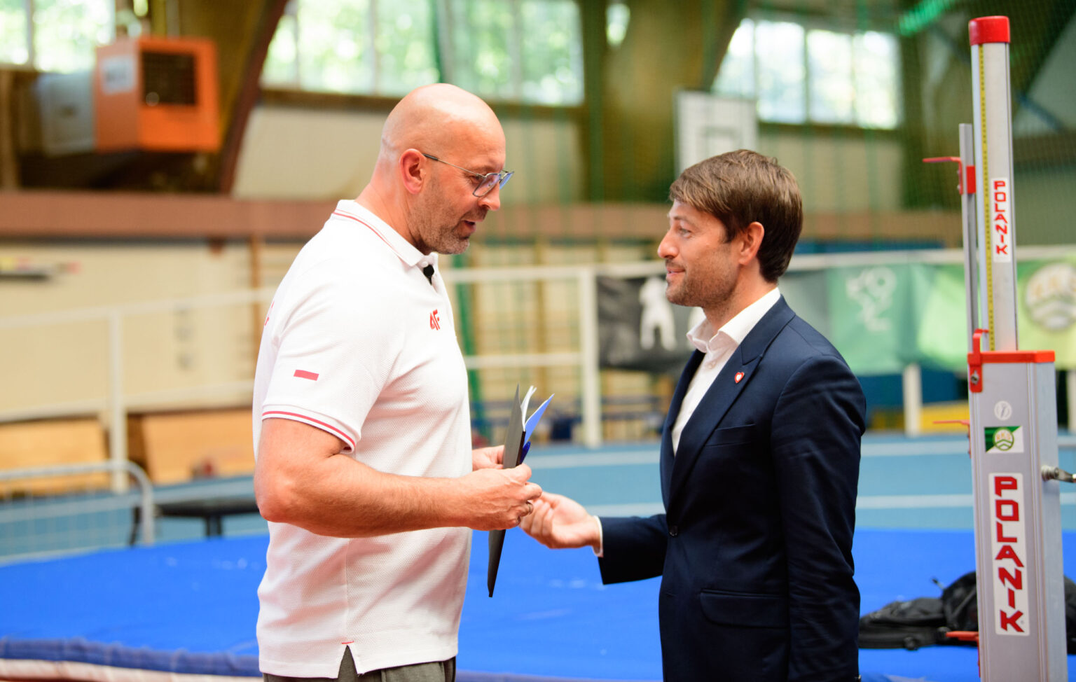 Wizyta ministra sportu na RKS Wizyta ministra sportu na RKS 1
